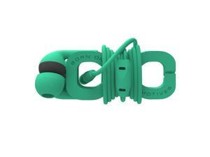 BOOM WRAP MINT In-ear Headphone w/ Mic BOOM WRAP MINT In-ear Headphone w/ Mic