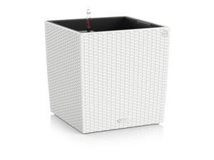Cube Cottage 50 Planter White Cube Cottage 50 Planter White