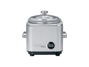 Cuisinart 4-Cup Brushed Stainless Steel Rice Cooker Cuisinart 4-Cup Brushed Stainless Steel Rice Cooker