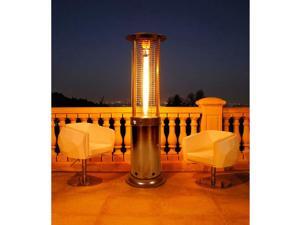 Opus Lite Liquid Propane Gas Patio Heater Gun Metal Opus Lite Liquid Propane Gas Patio Heater Gun Metal