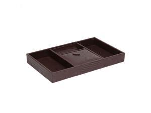 Blake Lizard Embossed Valet Tray by Wolf Brown Blake Lizard Embossed Valet Tray by Wolf Brown