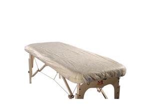 Disposable Fitted Massage Table Cover - Pack of 10 Disposable Fitted Massage Table Cover - Pack of 10