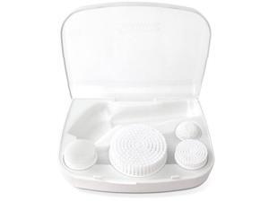 ToiletTree Travel Case with Replacement Heads for Skin Care System ToiletTree Travel Case with Replacement Heads for Skin Care System