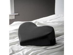 Liberator Heart Wedge Positioning Pillow Black Liberator Heart Wedge Positioning Pillow Black