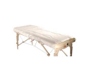 Poly-backing Disposable Sheet for Massage Tables- Pack of 10 Poly-backing Disposable Sheet for Massage Tables- Pack of 10