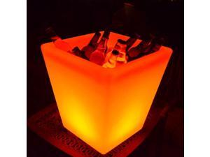 Fiji LED Ice Bucket/Planter Fiji LED Ice Bucket/Planter