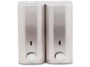 Lockable Double Shower Dispenser Lockable Double Shower Dispenser