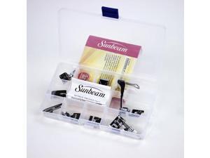 Sunbeam 10-Piece Presser Foot Set Sunbeam 10-Piece Presser Foot Set