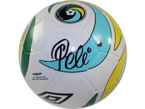 Pele Signed New York Cosmos Umbro Logo Soccer Ball Pele Signed New York Cosmos Umbro Logo Soccer Ball