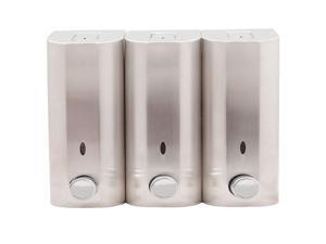 Lockable Triple Shower Dispenser Lockable Triple Shower Dispenser