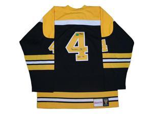 Bobby Orr Boston Bruins Signed Mitchell & Ness Jersey with "HOF-79" Inscription Bobby Orr Boston Bruins Signed Mitchell & Ness Jersey with "HOF-79" Inscription