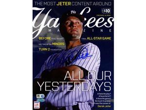 Derek Jeter Signed Yankees Magazine - September Issue Derek Jeter Signed Yankees Magazine - September Issue