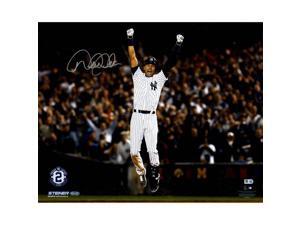 Derek Jeter Celebration after Walk Off Signed Photo Derek Jeter Celebration after Walk Off Signed Photo