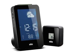 Braun Digital Weather Station Alarm Clock Braun Digital Weather Station Alarm Clock
