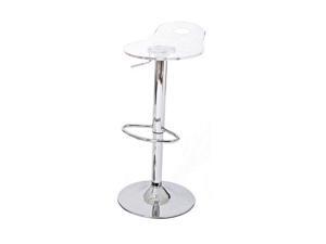 Portola Acrylic Adjustable Barstools Portola Acrylic Adjustable Barstools