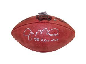 Joe Montana Signed Super Bowl XXIV Football with "SB XXIV MVP" Inscription Joe Montana Signed Super Bowl XXIV Football with "SB XXIV MVP" Inscription
