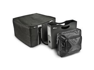 File Tote with Hanging File Holder and Tablet Case File Tote with Hanging File Holder and Tablet Case