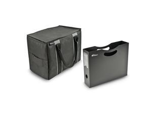 Mini File Tote with Hanging File Holder Mini File Tote with Hanging File Holder