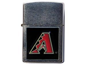 MLB Large Emblem Zippo Lighter - Arizona Diamondbacks MLB Large Emblem Zippo Lighter - Arizona Diamondbacks
