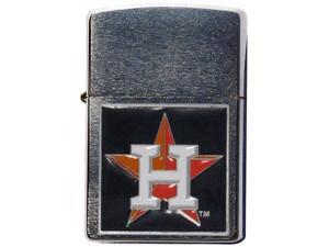 MLB Large Emblem Zippo Lighter - Houston Astros MLB Large Emblem Zippo Lighter - Houston Astros