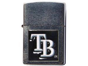 MLB Large Emblem Zippo Lighter - Tampa Bay Rays MLB Large Emblem Zippo Lighter - Tampa Bay Rays