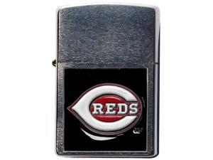 MLB Large Emblem Zippo Lighter - Cincinnati Reds MLB Large Emblem Zippo Lighter - Cincinnati Reds