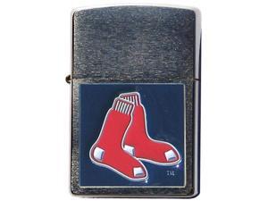 MLB Large Emblem Zippo Lighter - Boston Red Sox MLB Large Emblem Zippo Lighter - Boston Red Sox