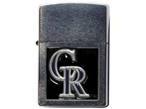 MLB Large Emblem Zippo Lighter - Colorado Rockies MLB Large Emblem Zippo Lighter - Colorado Rockies