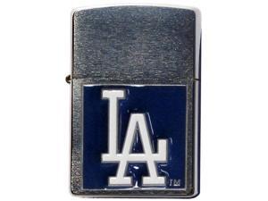 MLB Large Emblem Zippo Lighter - Los Angeles Dodgers MLB Large Emblem Zippo Lighter - Los Angeles Dodgers