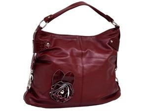 Crisanta Croco Embossed Faux Leather Handbag Crisanta Croco Embossed Faux Leather Handbag
