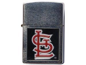 MLB Large Emblem Zippo Lighter - St. Louis Cardinals MLB Large Emblem Zippo Lighter - St. Louis Cardinals