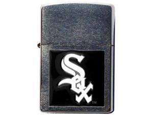 MLB Large Emblem Zippo Lighter - Chicago White Sox MLB Large Emblem Zippo Lighter - Chicago White Sox