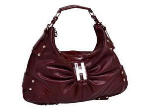 Dianthe Croco Embossed Faux Leather Handbag Dianthe Croco Embossed Faux Leather Handbag