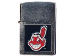 MLB Large Emblem Zippo Lighter - Cleveland Indians MLB Large Emblem Zippo Lighter - Cleveland Indians