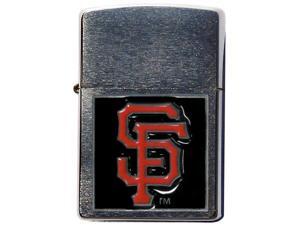 MLB Large Emblem Zippo Lighter - San Francisco Giants MLB Large Emblem Zippo Lighter - San Francisco Giants