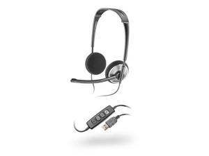 Plantronics PLAUDIO478 Fold Flat USB Stereo Headset, SKYPE CERT New PL-.AUDIO478 Plantronics PLAUDIO478 Fold Flat USB Stereo Headset, SKYPE CERT New PL-.AUDIO478