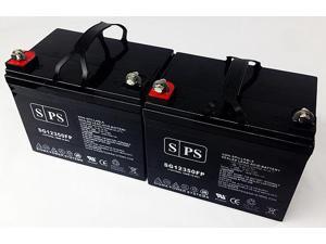 Replacement Battery for Quickie V-121 14 inches wide wheelchair scooter U1 battery set Replacement Battery for Quickie V-121 14 inches wide wheelchair scooter U1 battery set