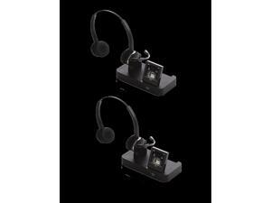 Jabra PRO 9470 1.9G Trilink System Bluetooth Headset & Lifter w/ Peakstop Tech & Enhanced Security (2Pack) Jabra PRO 9470 1.9G Trilink System Bluetooth Headset & Lifter w/ Peakstop Tech & Enhanced Security (2Pack)