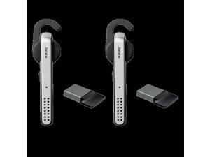 Jabra Stealth Bluetooth Headset W/ Micro POWER Battery Technology (2Pack) Jabra Stealth Bluetooth Headset W/ Micro POWER Battery Technology (2Pack)
