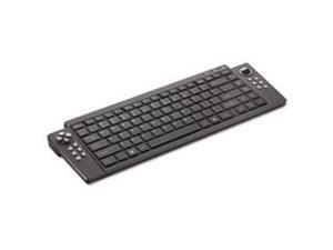 SMK-LINK ELECTRONICS Versapoint Rechargeable Wireless Media Keyboard, Black SMK-LINK ELECTRONICS Versapoint Rechargeable Wireless Media Keyboard, Black