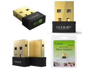 EDUP Mini 150Mbps USB Wireless N WiFi Lan Adapter Dongle High Signal IEEE 802.11n/g/b for Networking Dial-up Fax LAN access PC EDUP Mini 150Mbps USB Wireless N WiFi Lan Adapter Dongle High Signal IEEE 802.11n/g/b for Networking Dial-up Fax LAN access PC