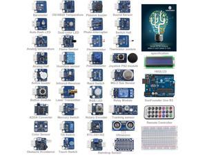 SunFounder 37 modules UNO R3 Sensor Kit V2.0 for Arduino UNO R3 Mega2560 Mega328 Nano SunFounder 37 modules UNO R3 Sensor Kit V2.0 for Arduino UNO R3 Mega2560 Mega328 Nano