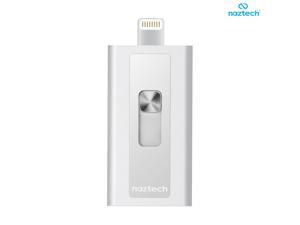 Naztech Xtra Drive MFI Lightning 16GB Silver Naztech Xtra Drive MFI Lightning 16GB Silver