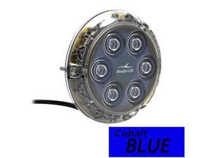 Bluefin Led Piranha P6 Nitro Blue Sm Underwater Light 12v Bluefin Led Piranha P6 Nitro Blue Sm Underwater Light 12v