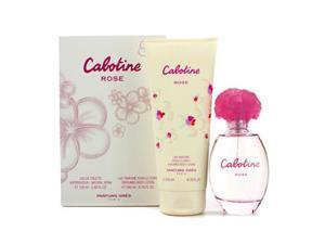 Gres Cabotine Rose Coffret: Eau De Toilette Spray 100ml/3.4oz + Perfumed Body Lotion 200ml/6.76oz For Women 2pcs Gres Cabotine Rose Coffret: Eau De Toilette Spray 100ml/3.4oz + Perfumed Body Lotion 200ml/6.76oz For Women 2pcs