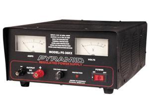 Pyramid Power Supply Pyramid 35 Amp Fully Regulated 16.00in. x 12.00in. x 7.00in. Pyramid Power Supply Pyramid 35 Amp Fully Regulated 16.00in. x 12.00in. x 7.00in.
