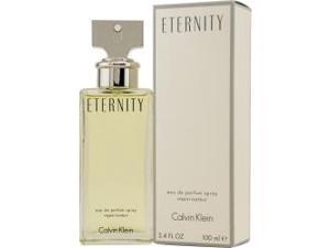 Eternity By Calvin Klein For Women Eau De Parfum Spray 3.4 oz Eternity By Calvin Klein For Women Eau De Parfum Spray 3.4 oz