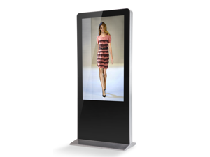 49inch Interactive screen kiosk commercial touch display for digital signage,floor standing, competible with any media player 49inch Interactive screen kiosk commercial touch display for digital signage,floor standing, competible with any media player