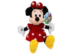 Disney Minnie Mouse 11" Beanbag Plush Stuffed Doll Disney Minnie Mouse 11" Beanbag Plush Stuffed Doll