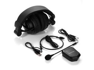 Badasheng 2.4 Ghz Optical Wireless Stereo Vibration Gaming Headset -BDS-933W For Xbox 360S , PS4/3, PC, Mac and TV compatible with XBox One With Use Of Kinect Or Adaptor Detachable Microphone Badasheng 2.4 Ghz Optical Wireless Stereo Vibration Gaming Headset -BDS-933W For Xbox 360S , PS4/3, PC, Mac and TV compatible with XBox One With Use Of Kinect Or Adaptor Detachable Microphone